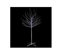 Grand Arbre fleuri lumineux d'intérieur - 400 LED blanc froid