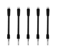 Arbre d ' extension d ' embout d ' accès à l ' armoire 130 Mm, de tournevis de foret pliable pour coin serré et fixation étroite Extension d ' embout flexible arbre de tournevis pliable coin de foret