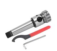 Arbre de fraise annulaire, mandrin de taraudage, porte-taraud pour tarauds M5 à M20, conique TC20-MT4, d’une haute précision de 0,03 mm, destiné aux machines de perçage et de