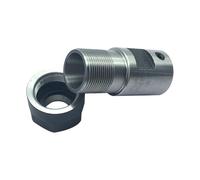 Arbre de mandrin à pince ER11 ER16 ER20, outils tour, tige d'extension broche 4MM 5MM 6MM 6.35MM 8MM 10MM 12MM 14MM 16MM(C20-ER16-10MM)
