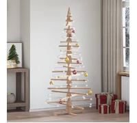 VIDAXL Arbre de Noël en bois 180 cm - Pin