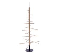 Arbre de Noël abstrait designimdorf, Designer Annegret Ewert-Wurster, 100x180 cm; Fuß 20x100 cm