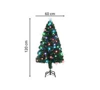 Arbre de Noël artificiel - avec standard et LED - 150 cm -