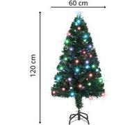 vidaXL Arbre de Noël pré-éclairé 150 cm