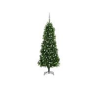 Arbre de Noël vidaXL Vert 240 cm LED
