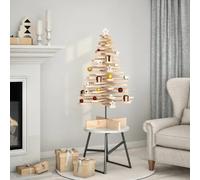 Arbre de Noël en Bois vidaXL 100 cm