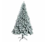 Arbre de Noël enneigé 1300 Branches H. 240 cm, New Sestriere Santa's House