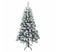 Arbre de Noël enneigé 450 Branches H. 150 cm, New Sestriere Santa's House