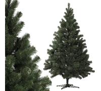 KADAX Sapin de Noël 220 - Sapin artificiel en PVC - Avec béquille - Arbre de décoration - 435 branches (elf de Noël 220 cm)