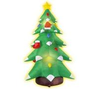 Sapin de Noël gonflable