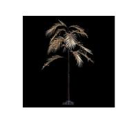 Feeric Lights & Christmas – Arbre lumineux d'intérieur Palmier doré H. 90 cm 90 LED + transfo