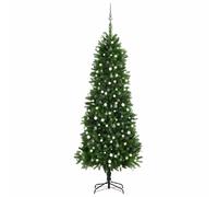 Arbre de Noël vidaXL Vert 240 cm LED