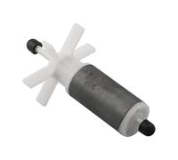 Arbre de rechange pour turbine à eau submersible pour spa d'aquarium | Comprend 1 arbre de rechange pour turbine d'eau avec boîtier en plastique et options d'arbre en acier inoxydable ou en