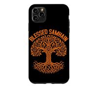 Arbre de Samhain Wicca Wiccan Nouvel an Païen Halloween Coque pour iPhone 11 Pro Max
