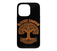 Arbre de Samhain Wicca Wiccan Nouvel an Païen Halloween Coque pour iPhone 13 Pro