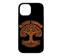 Arbre de Samhain Wicca Wiccan Nouvel an Païen Halloween Coque pour iPhone 14