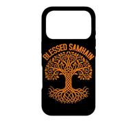Arbre de Samhain Wicca Wiccan Nouvel an Païen Halloween Coque pour iPhone 17 Pro