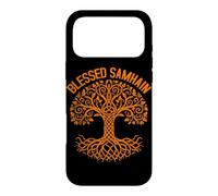 Arbre de Samhain Wicca Wiccan Nouvel an Païen Halloween Coque pour iPhone 17 Pro Max