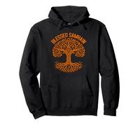 Arbre de Samhain Wicca Wiccan Nouvel an Païen Halloween Sweat à Capuche