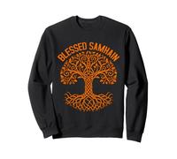 Arbre de Samhain Wicca Wiccan Nouvel an Païen Halloween Sweatshirt