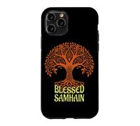 Arbre de sorcière Samhain Wicca Wiccan Halloween Irlandais Coque pour iPhone 11 Pro