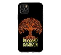 Arbre de sorcière Samhain Wicca Wiccan Halloween Irlandais Coque pour iPhone 11 Pro Max