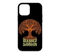 Arbre de sorcière Samhain Wicca Wiccan Halloween Irlandais Coque pour iPhone 12 Mini