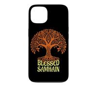 Arbre de sorcière Samhain Wicca Wiccan Halloween Irlandais Coque pour iPhone 13