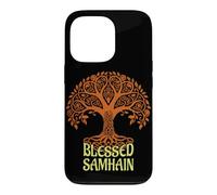 Arbre de sorcière Samhain Wicca Wiccan Halloween Irlandais Coque pour iPhone 13 Pro