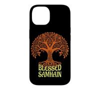 Arbre de sorcière Samhain Wicca Wiccan Halloween Irlandais Coque pour iPhone 14