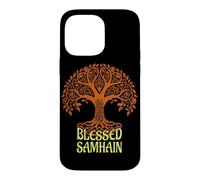 Arbre de sorcière Samhain Wicca Wiccan Halloween Irlandais Coque pour iPhone 14 Pro Max