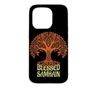 Arbre de sorcière Samhain Wicca Wiccan Halloween Irlandais Coque pour iPhone 15 Pro