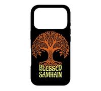 Arbre de sorcière Samhain Wicca Wiccan Halloween Irlandais Coque pour iPhone 17 Pro