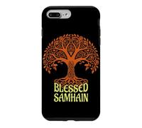 Arbre de sorcière Samhain Wicca Wiccan Halloween Irlandais Coque pour iPhone 7 Plus/8 Plus