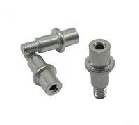 Arbre de sortie de moteur en fer brossé en aluminium / compatible avec les séries 550 555 560 / broche d'entraînement de 5,75 mm de diamètre / pour sèche-cheveux au lithium