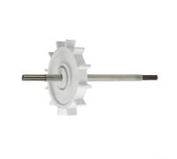 Arbre de transmission avec roulement de turbine pour nettoyeurs Polaris 180 280 C80 C86 EC80 TR28P 280 forTANKTRAX en acier inoxydable ABS (C86 (simple))
