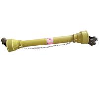 Arbre de transmission cardan PTO avec boulon de sécurité - 100 cm 1 3/8'' - 6 cannelures - montage raccord rapide - Tube 3-lemon Stattos CAR381000B