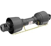 Arbre de transmission T1 Cardan 500mm 210Nm 540tr/min Prise Force 18kW (25CV) 2x 1 3/8" 6 Dents