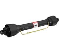 Arbre de transmission T6 Cardan 1010-1111mm 830Nm 540tr/min, prise force, 74kW (100CV), 2x1 3/8" 6D