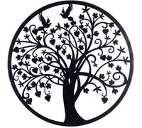 ARBRE de VIE Mural Décoration APPLIQUE en Métal de 60cm