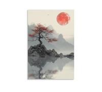 Arbre de vie Tableau Décoratif Imprimé Sur Toile Street Art Graffiti Toile Peinture Mur Art Affiches Et Impressions Inspiration Oeuvre Photo Pour Salon Décor Cadeau De Noël 20x30inch(50x75cm)