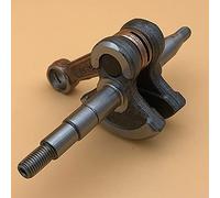 Arbre de vilebrequin de rechange compatible avec tronçonneuse Husqvarna 141 136 142 137 36 41 Pièces de rechange 530029794