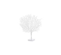 Lunartec Arbre décoratif design 50 cm à LED - coloris Blanc