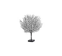 Lunartec Arbre décoratif design 50 cm à LED - coloris Noir
