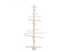 Arbre décoratif en bois naturel, 80 cm