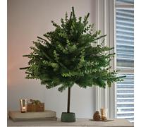 Arbre décoratif Talvora vert H/Ø env. 80/80 cm