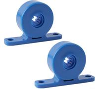 Arbre d'entraînement de rechange et roulements à double turbine pour Polaris 280 180 Kit de réparation de nettoyeur de piscine C86 C80 (2 pièces)