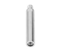 Arbre D'extension de Polisseuse Rotative M14 Adaptateur de Filetage Meuleuse D'angle Tige D'extension en Alliage Dur Extension de Machine Rotative Bielle pour Polissage D'entretien de Voiture(120mm)