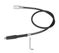 Arbre d'extension d'entraînement de perceuse, rallonge d'arbre de meulage électrique ABS Flexible, connecteur fileté de 3 mm pour la Sculpture Fine, Le Polissage et la Gravure
