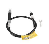 Arbre d'Extension Flexible pour Perceuse, 6mm Mandrin de Meuleuse Électrique, Accessoire d'Outil Rotatif
